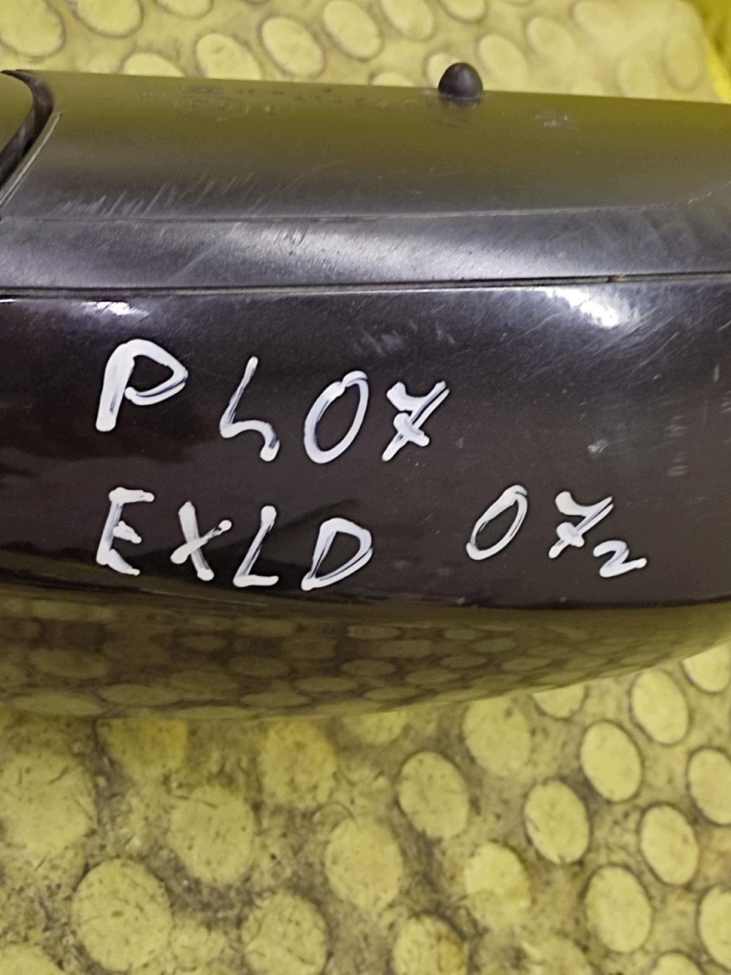 PEUGEOT 407 mirror right 8 PIN