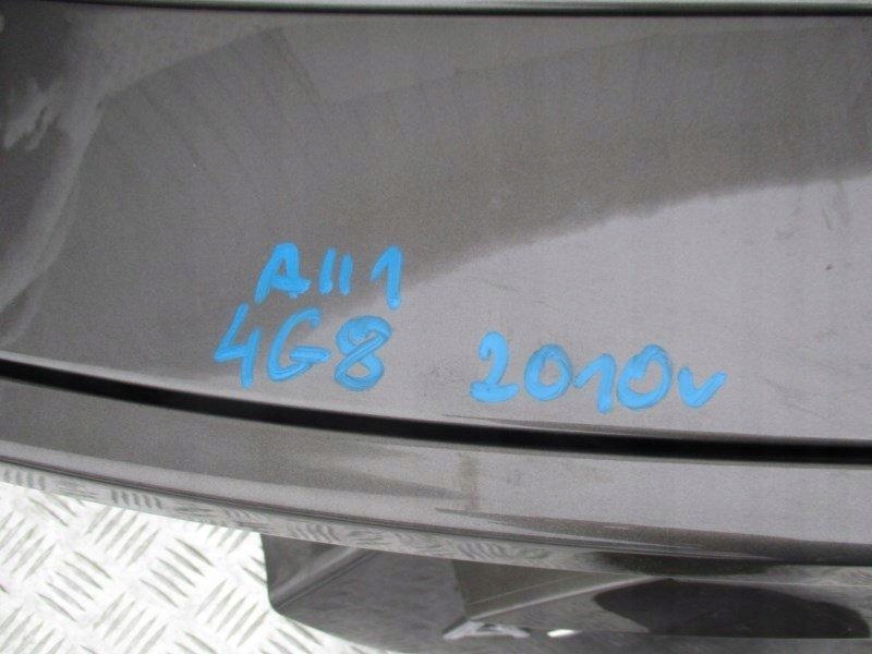 KLAPA 4G8, 2010, AUDI A7 Typ samochodu Samochody osobowe