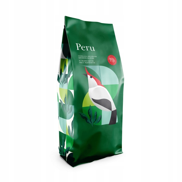 Levně Káva zrnková Quba Caffe Peru 100% arabica 1 kg