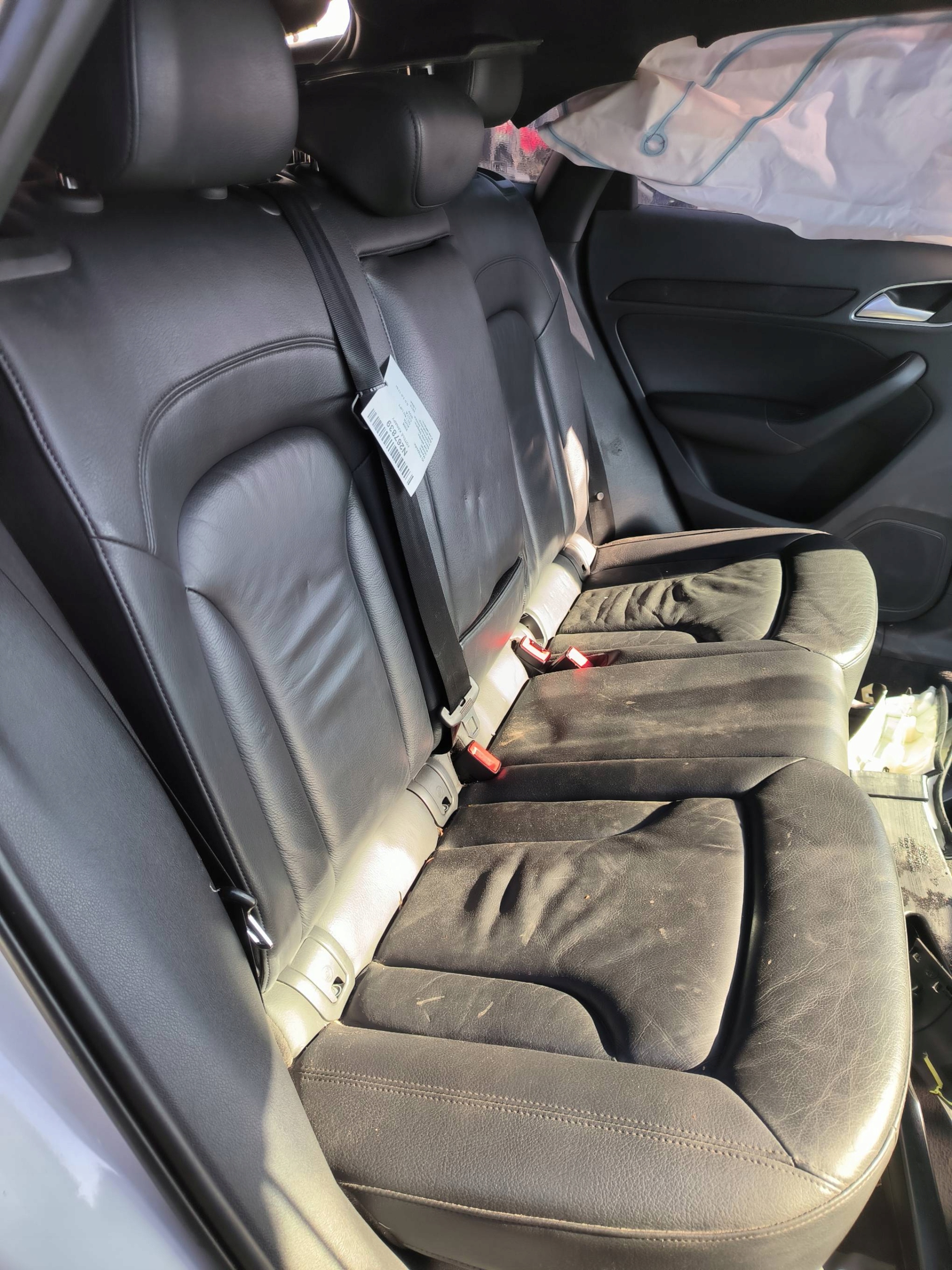 Siège AUDI Q3 et 8U LIFT
