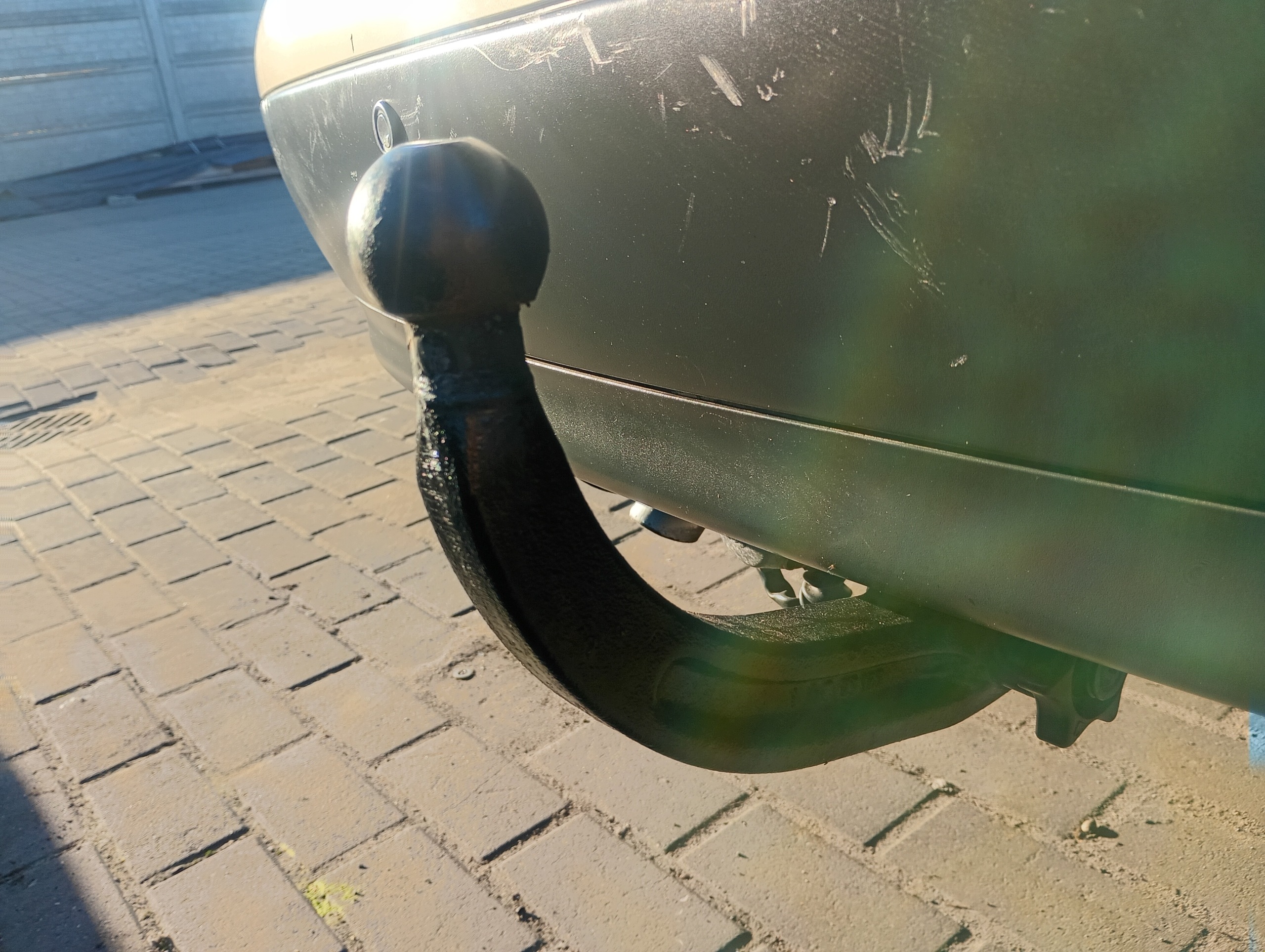 tow Audi A6 C5 97-05