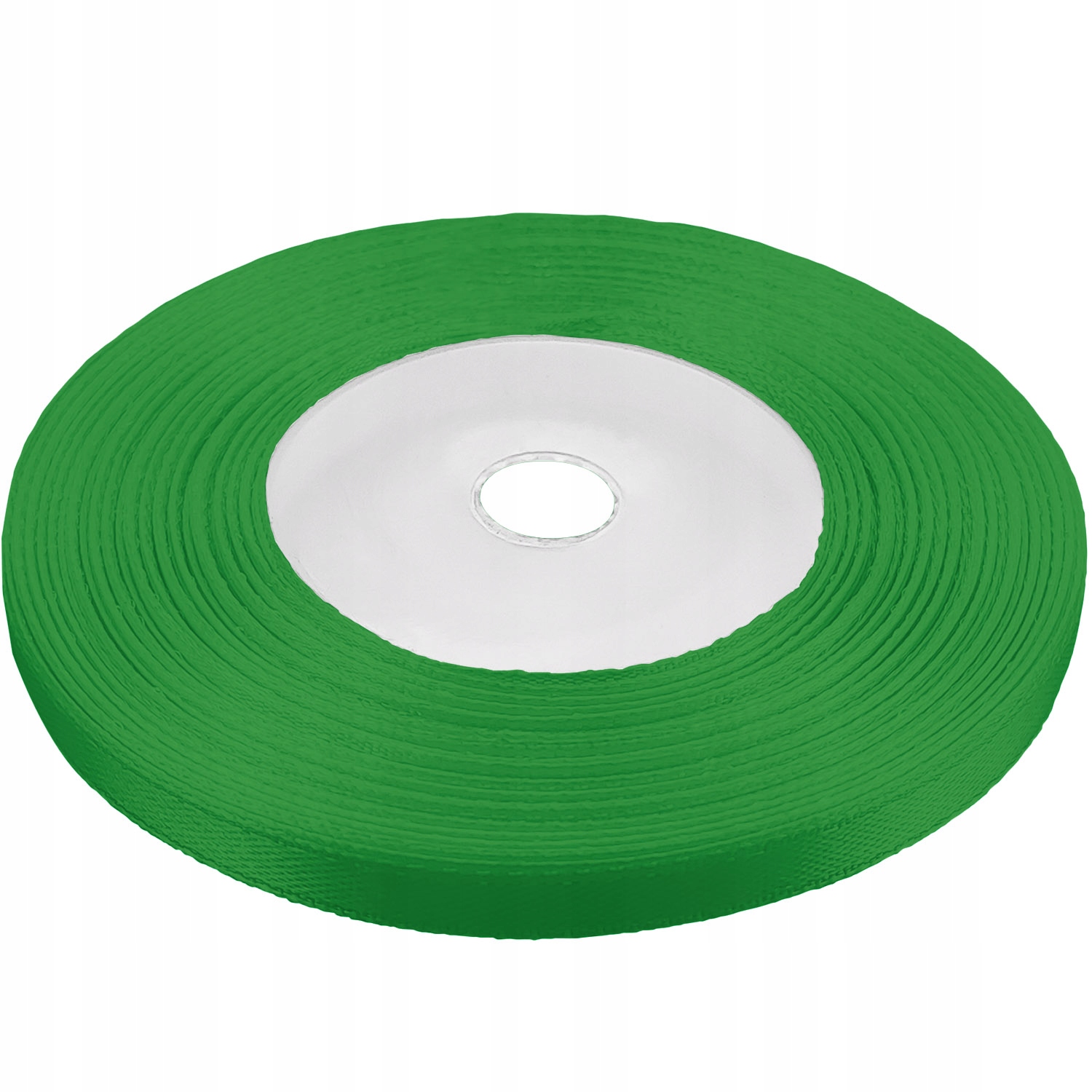 

Wstążki wstążka tasiemka satynowa c.zielona 6mm