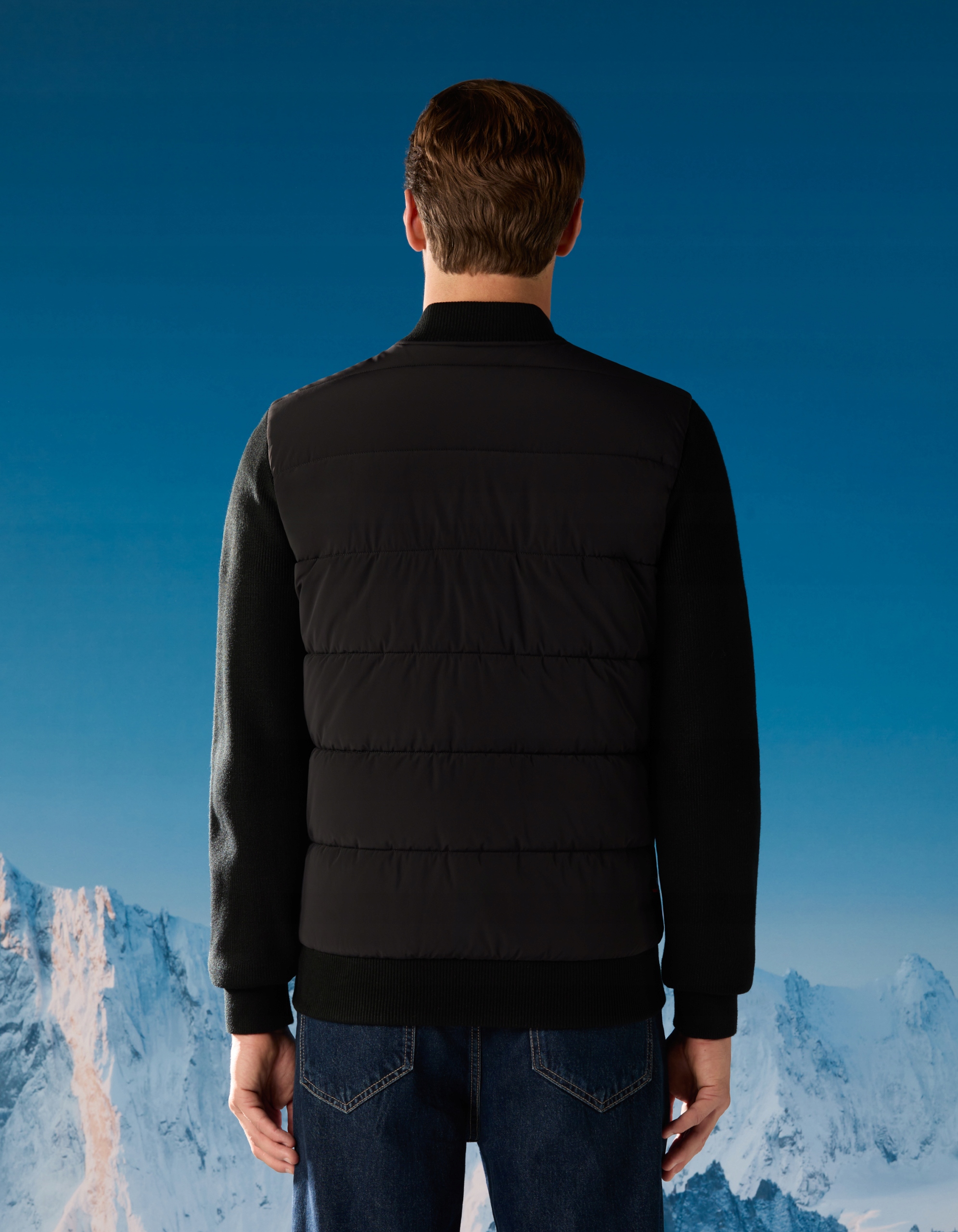 Celio Péřová bunda Chamonix-Mont-Blanc