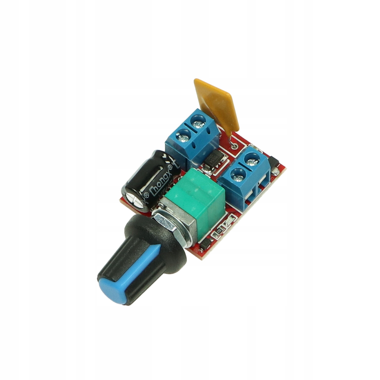 

Regulator prędkości silnika DC 3-35V 5A 90W