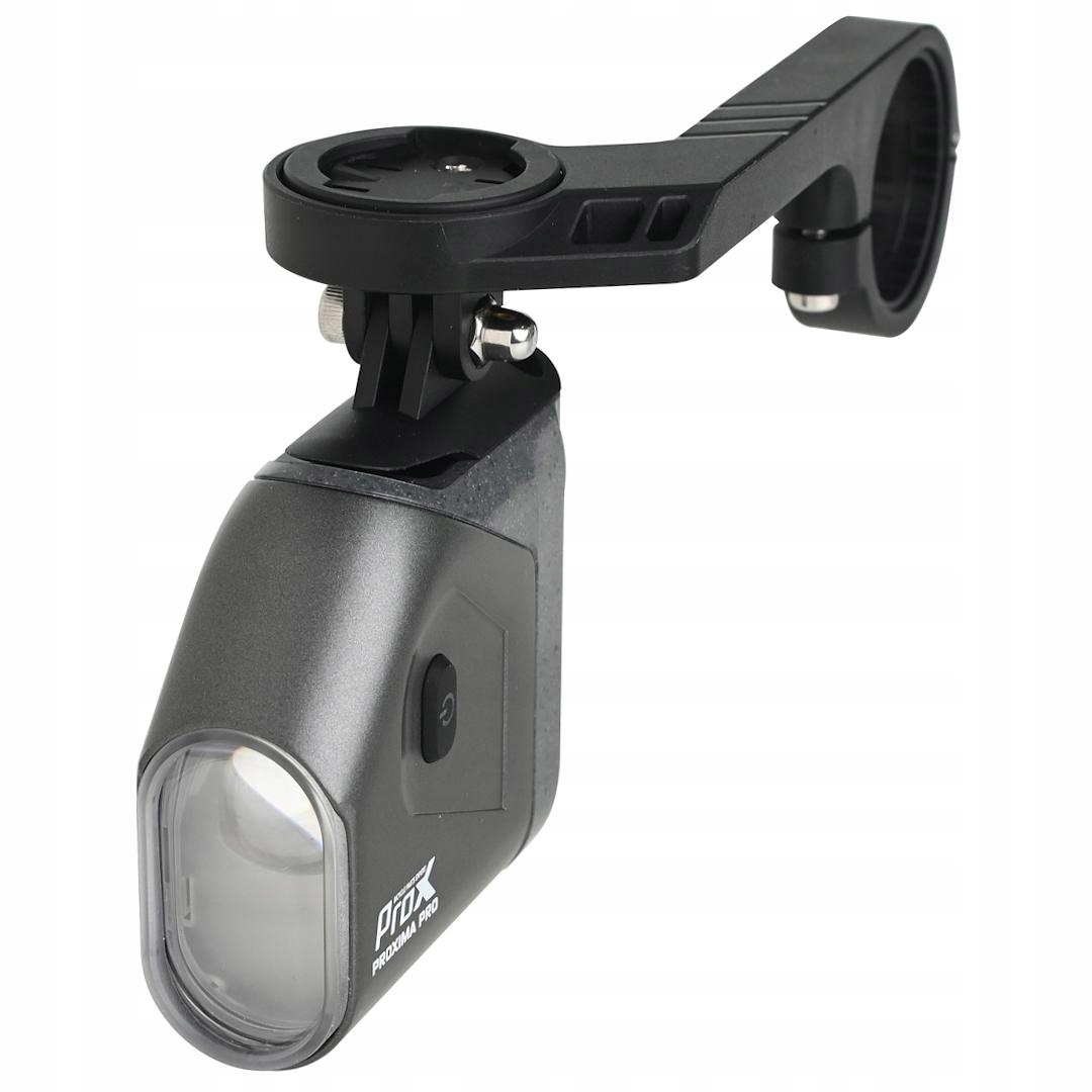 Lampka Przód Prox Proxima Pro 1600 LM Pilot 4000mAh Uchwyt Garmin Usb-c