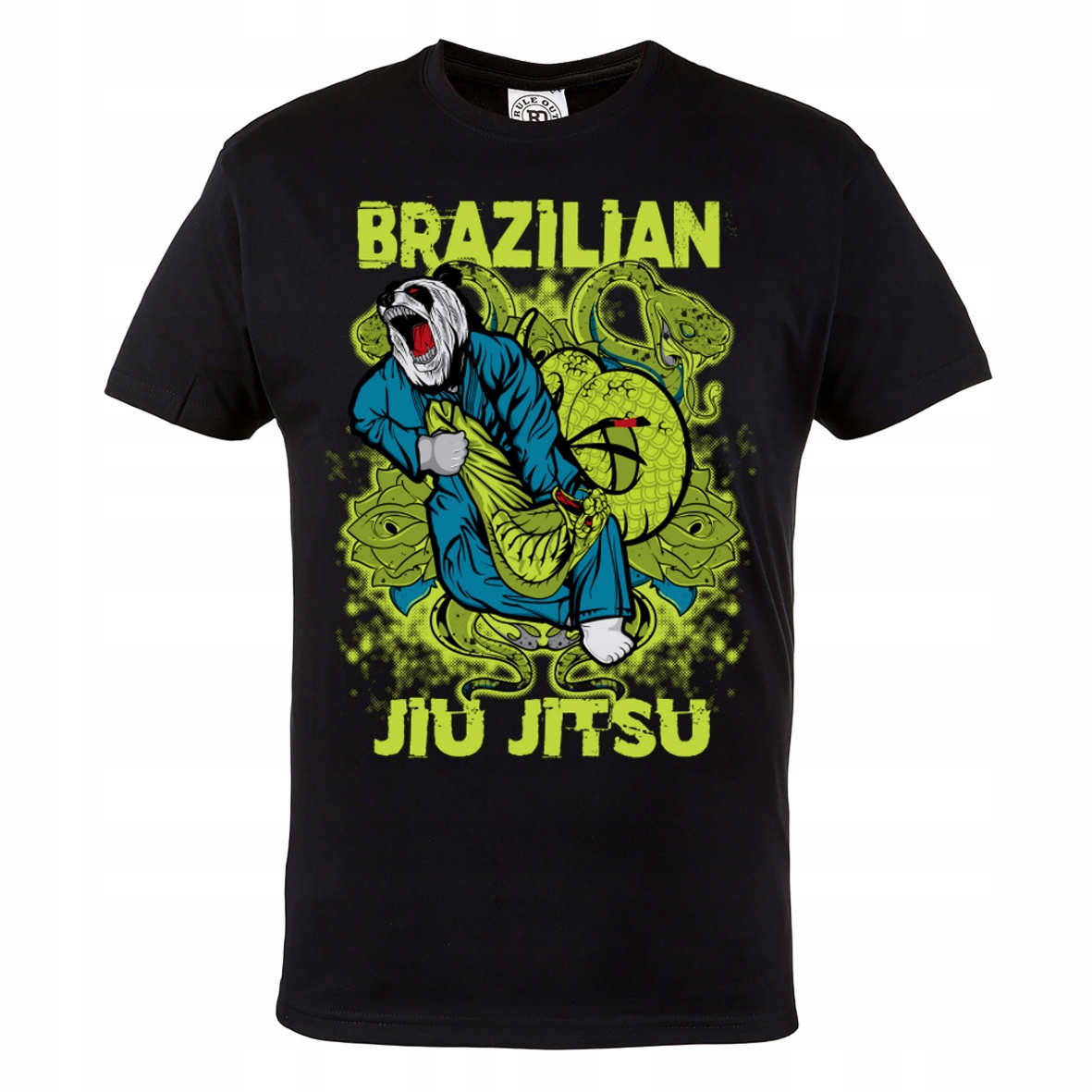 

Męska Koszulka Mma Panda Brazylijskie Jiu Jitsu