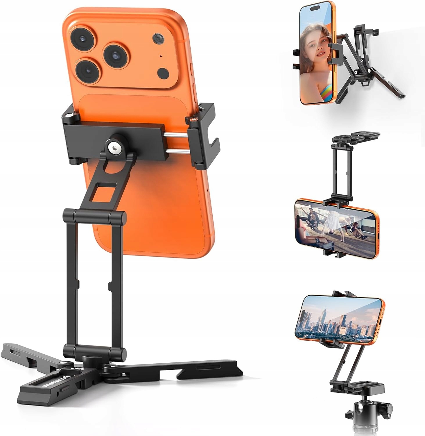 Držák stojan Stativ na telefon 1/4" Arca-Swiss Uka Magic Arm Ulanzi SK29