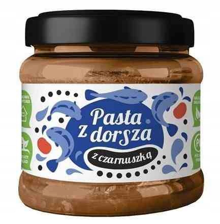 Levně Pasta z tresky s černuchou 140 g