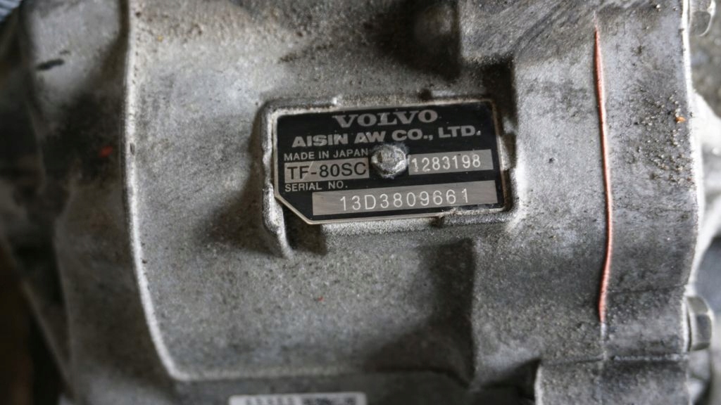 VOLVO S60 XC70 XC90 2.4 D5 AWD Getriebe AUTOMAT