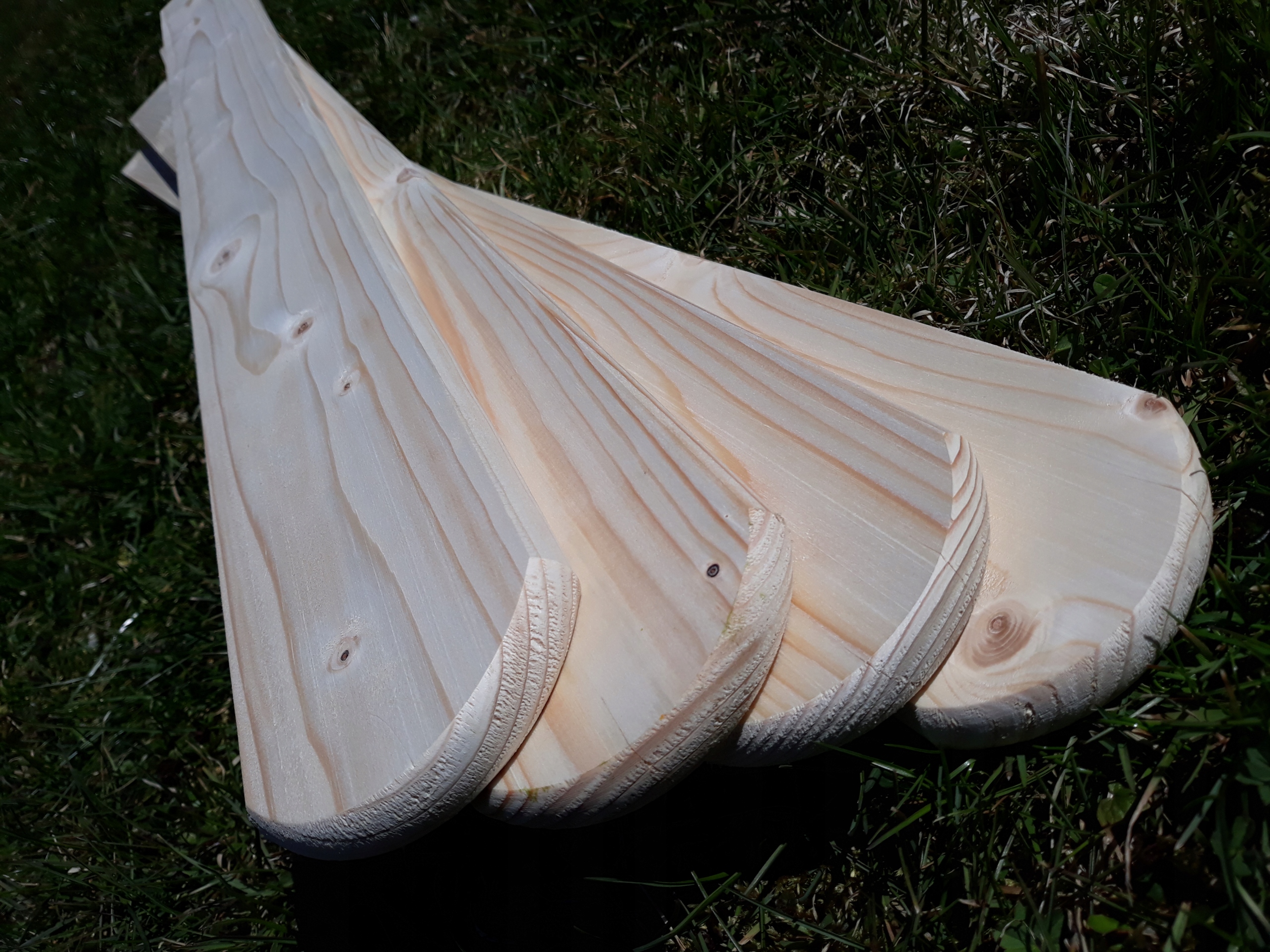 Sztachety Drewniane 100 cm PRODUCENT Maksymalna wysokość elementu 150 cm