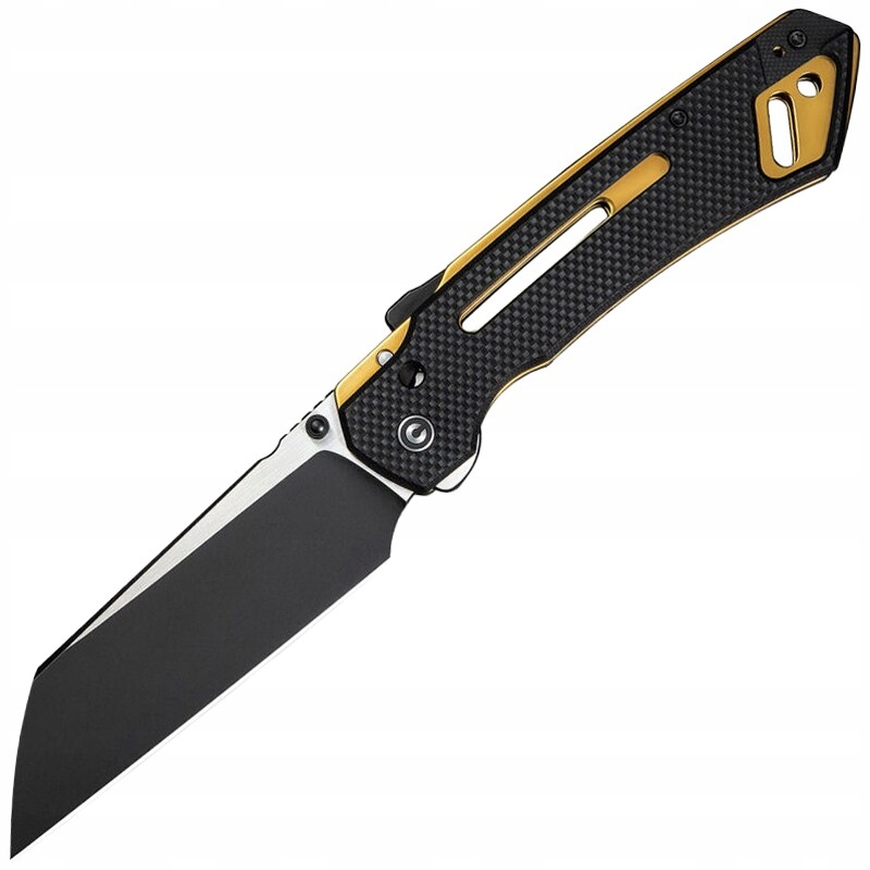 Nůž s klipem Edc Civivi Buster Fg Nitro-V G10 černý