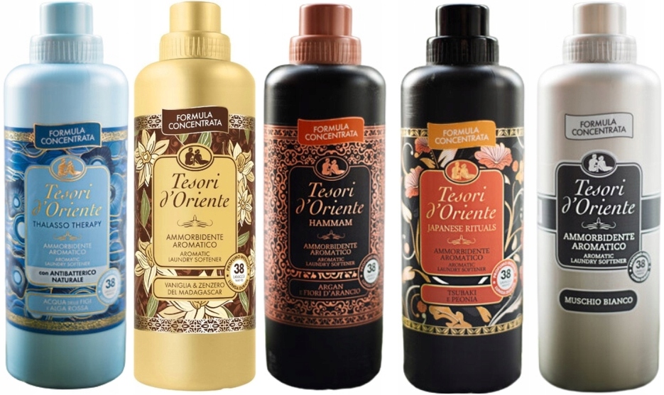 Tesori d'Oriente Sada 5 italských tekutá aviváž 760 ml Tvhjm