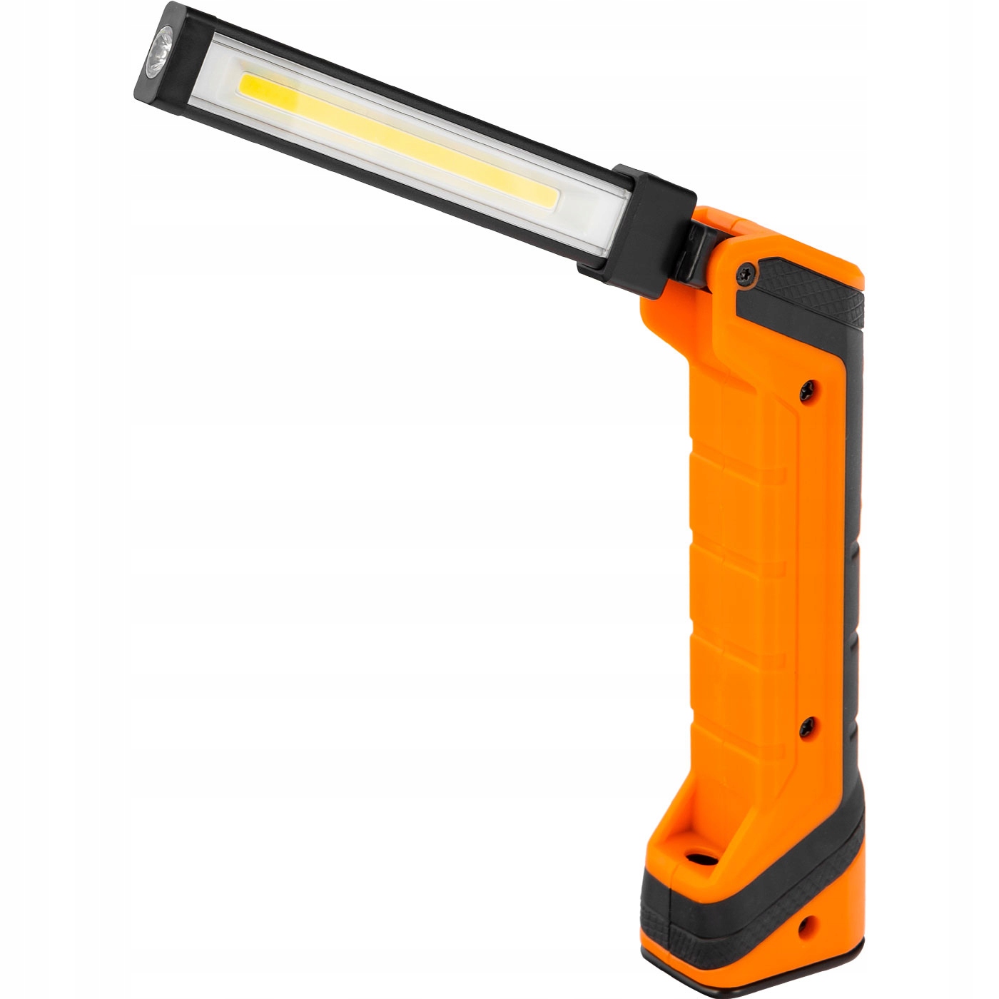 

Latarka akumulatorowa, składana 5W+1W+UV C6824