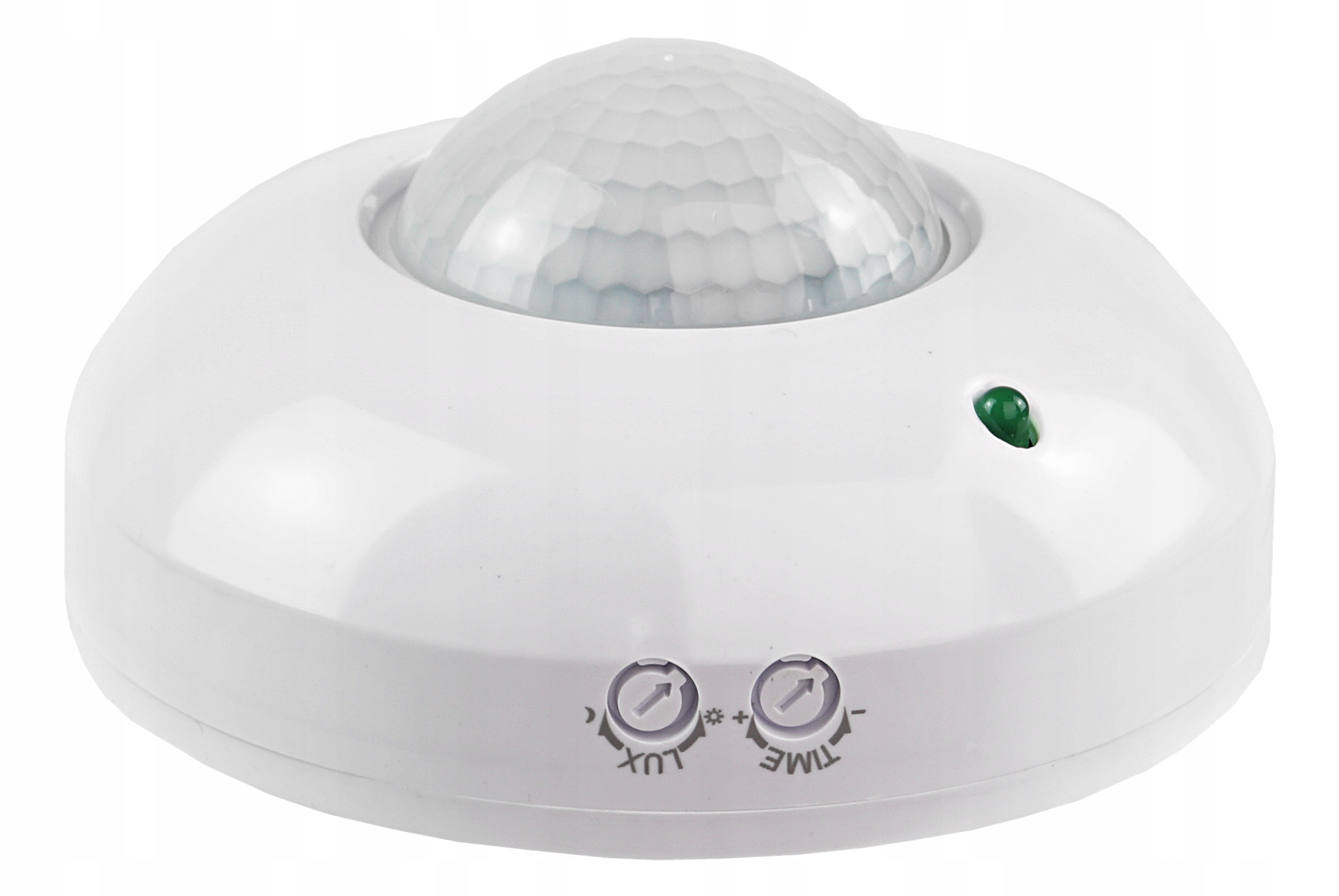 CZUJNIK RUCHU SUFITOWY NATYNKOWY ŚCIENNY PIR LED SENSOR CZUJKA EAN (GTIN) 5900378994800