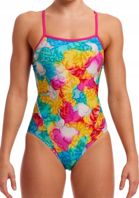 Strój do pływania Funkita Cloudy Colours Single Strap 10 (UK32) S