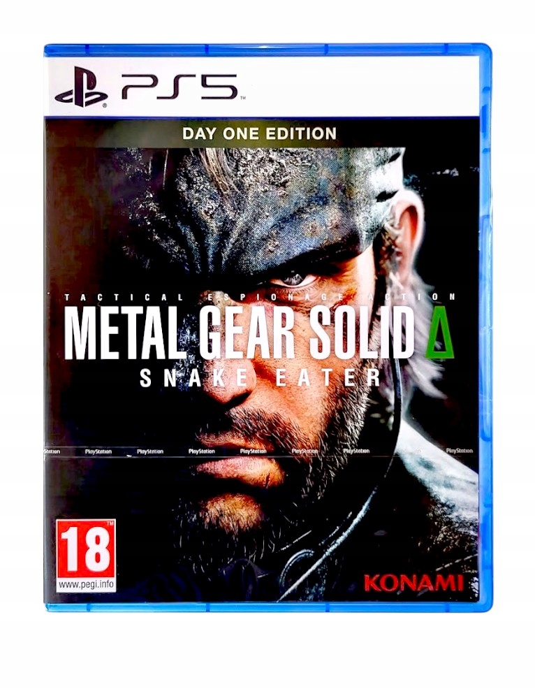 Konami Metal Gear Solid Δ: Snake Eater Day One PlayStation 5