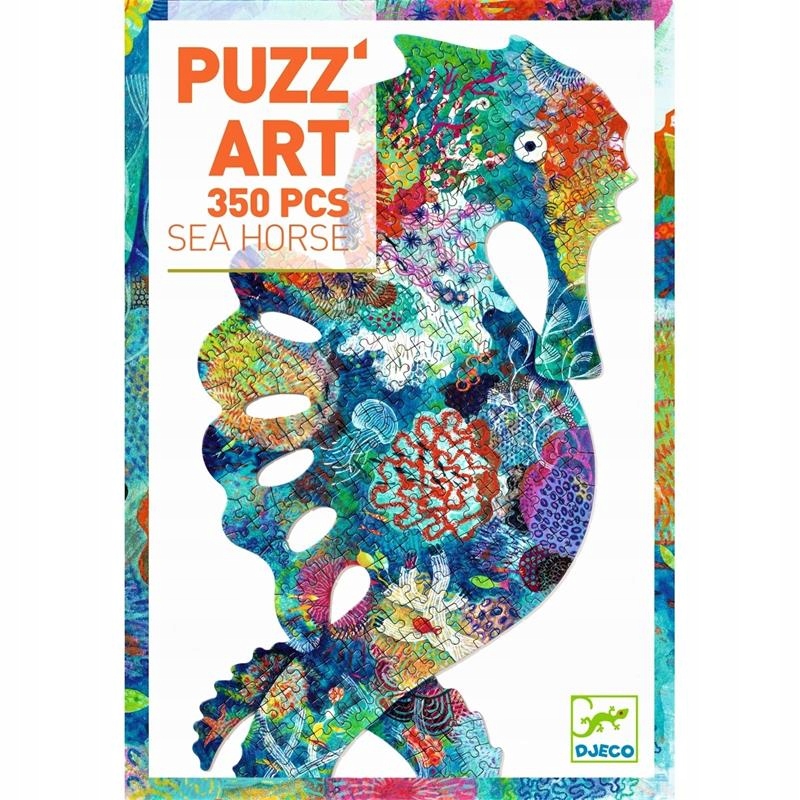 

Puzzle artystyczne Konik Morski 350 el. Djeco 7+