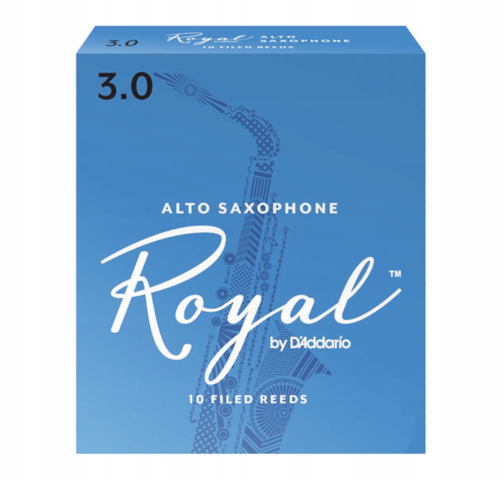 RICO ROYAL stroik saksofon TENOROWY 2.0 Marka Rico