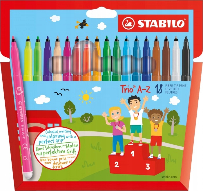 

Pisaki Stabilo Trio A-z