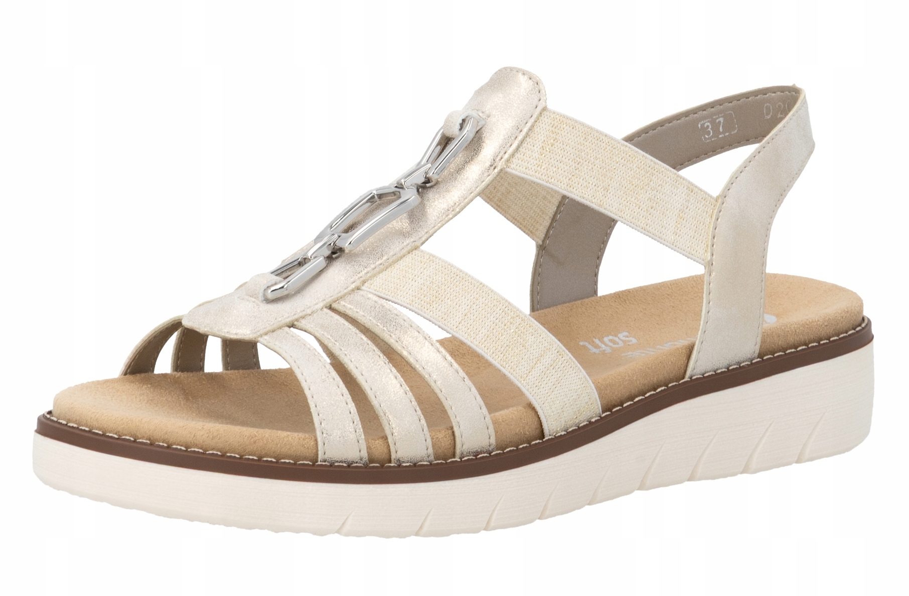 Remonte D2041-90 vel.37 pohodlné sandály Rieker Soft