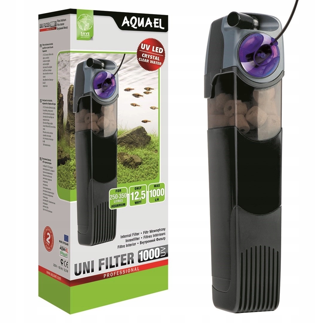 Levně Aquael Unifilter 1000 Uv Power Vnitřní filtr