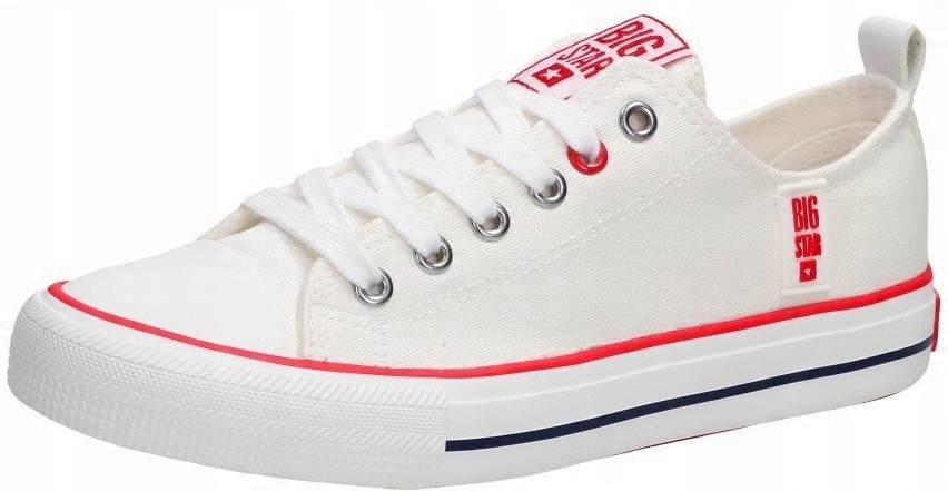 

Big Star Trampki Tenisówki Białe Damskie R37