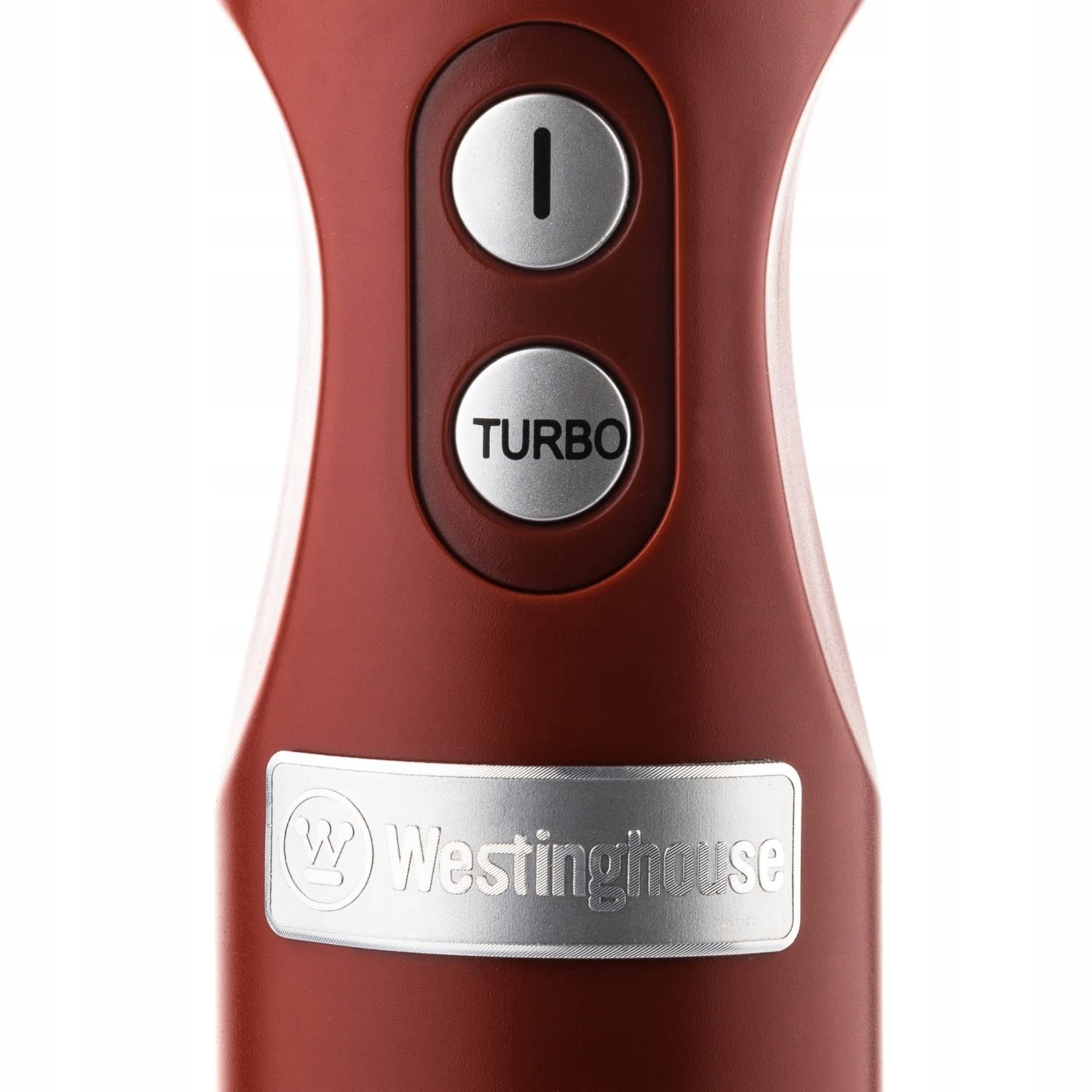 WESTINGHOUSE Retro Blender 600W 4 Prędkości Turbo Stal Czerwony — miniatura 2