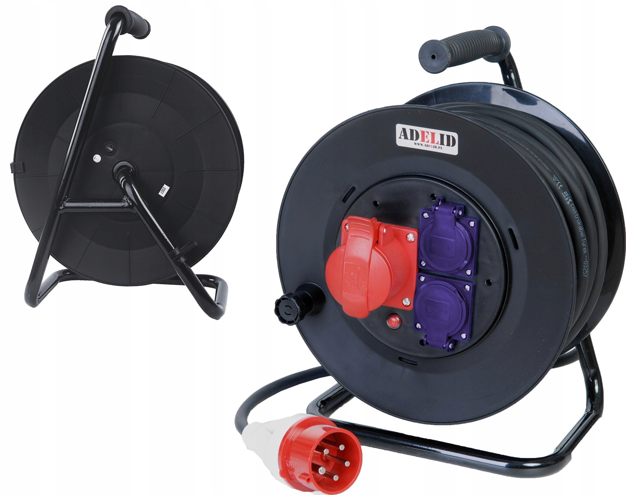 Przedłużacz Gumowy Siłowy Budowlany 25M 5x1,5 16A OnPD H07RN-F