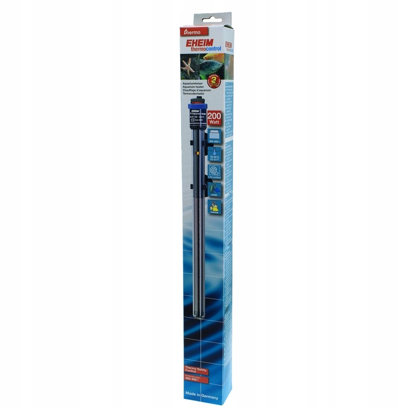 Levně Eheim Jager Ohřívač thermocontrol 200W