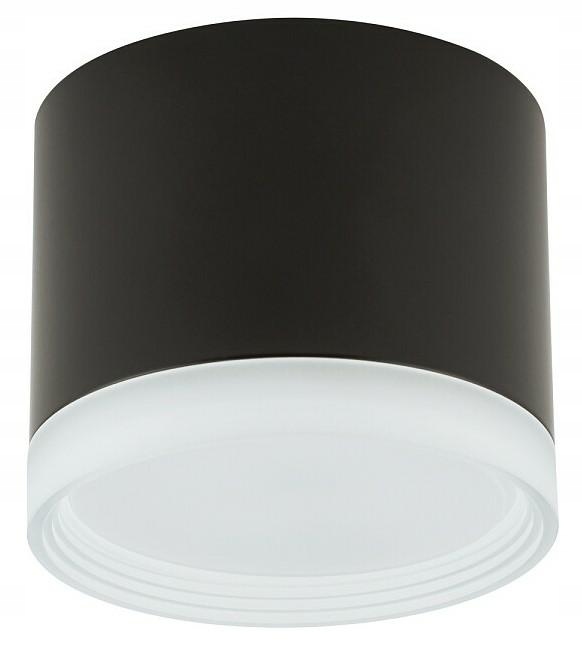 Stropní Svítidlo Silba Černá 1xGX53 IP20 Závěsná lampa do pokoje do pracovny