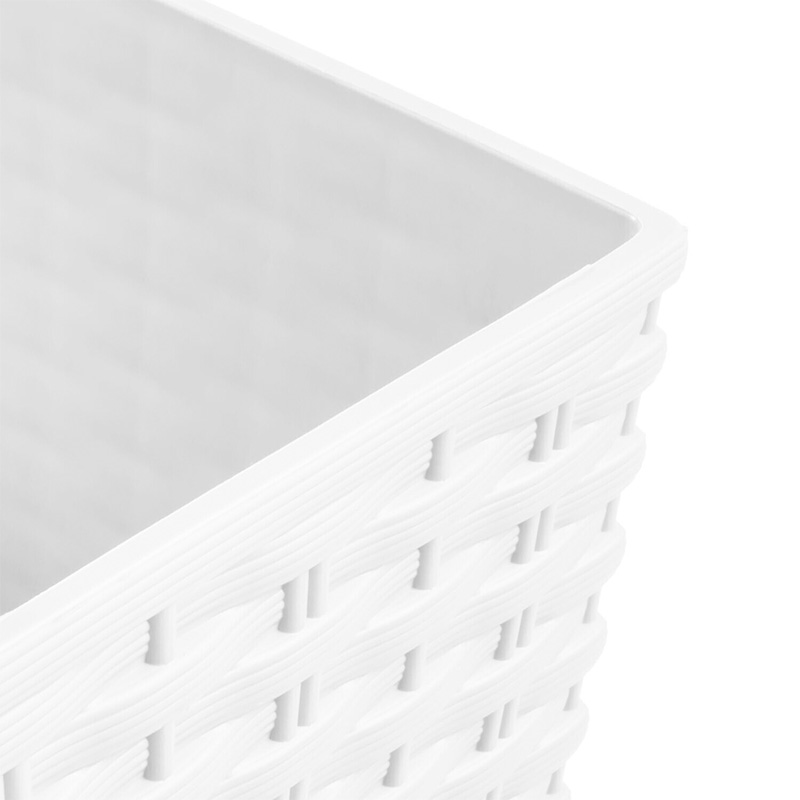 Doniczka + wkład RATO LOW DRTS200L biała Marka Prosperplast