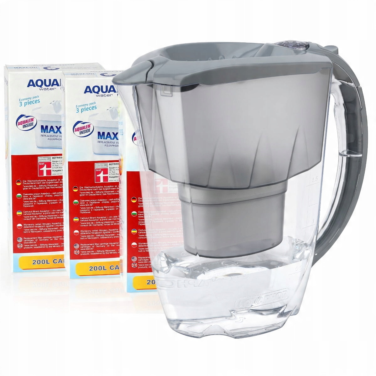 

9x Filtr, wkład do wody Aquaphor +dzbanek Gratis