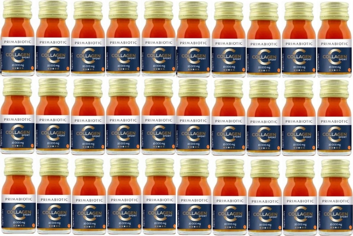 Primabiotic Collagen gold Sport kolagen do picia 30ml x 30szuk