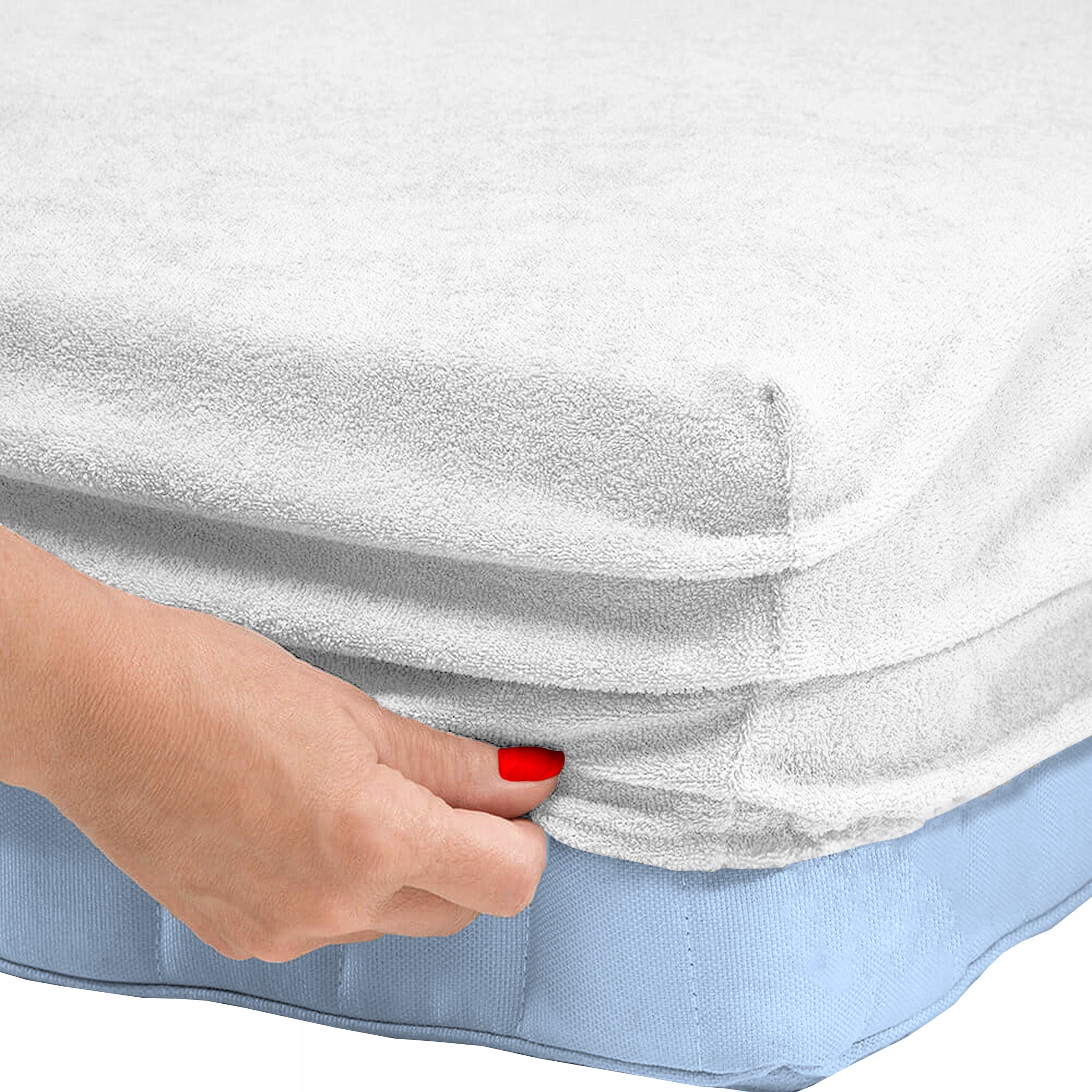 

Prześcieradło Nieprzemakalne Frotte 90x200 Z Gumką