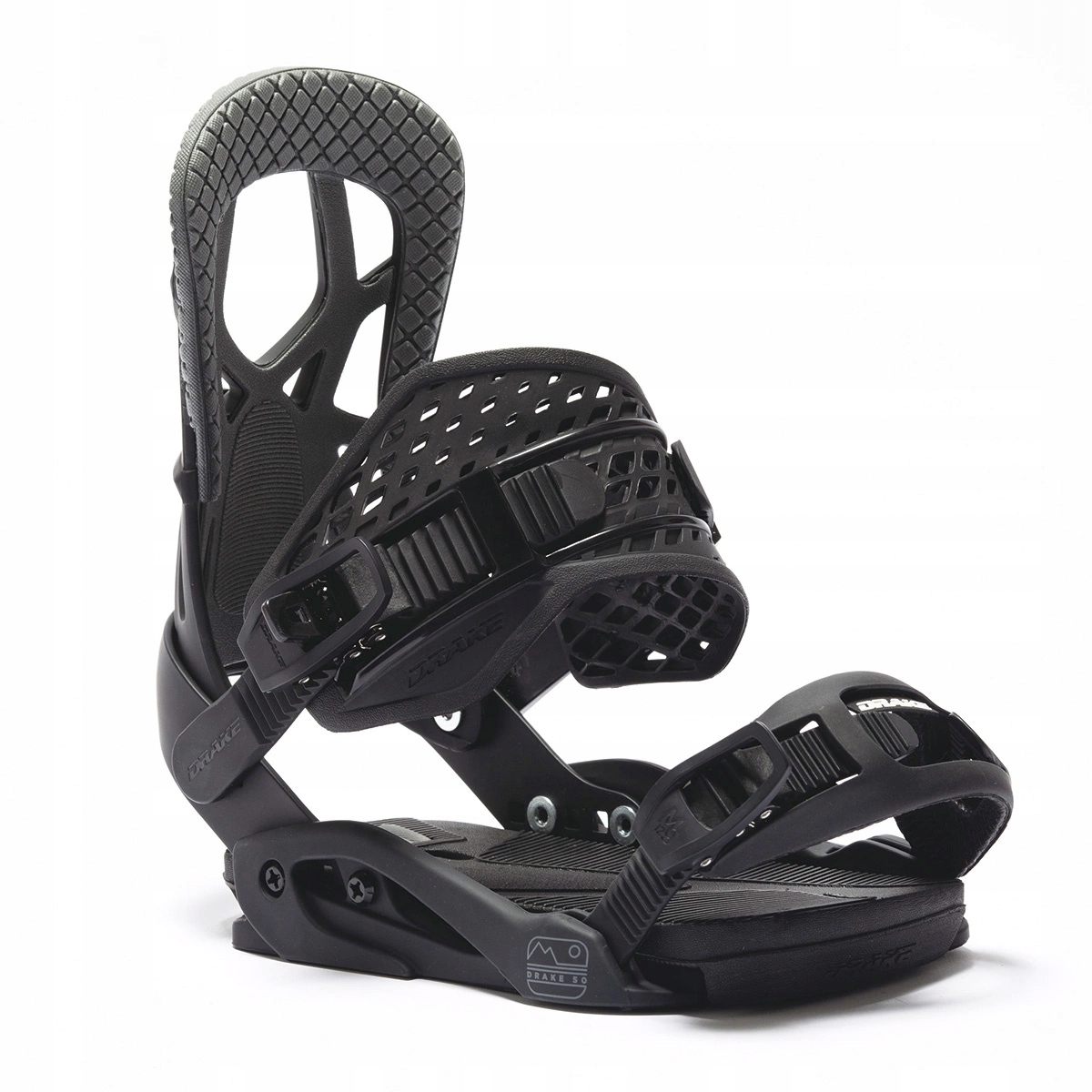 Snowboardové vázání Drake Fifty Ltd bílé freestyle vel. M 37-41