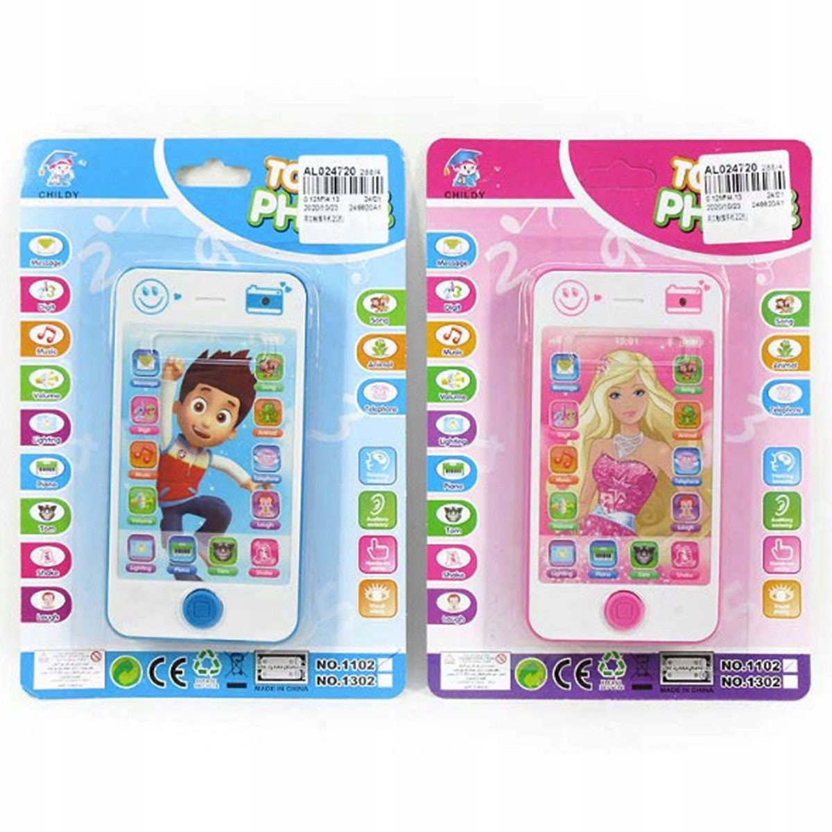 429864 TELEFON KOMÓRKOWY SMARTFON 2 NIEBIESKI