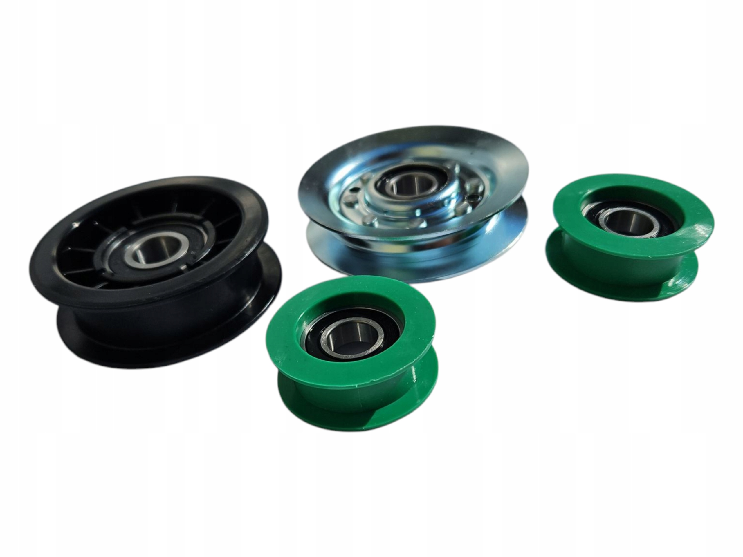 4x Koło Kółko Pasowe Napinacze Napędu Castel Garden TC92 TC102 J92 JS92