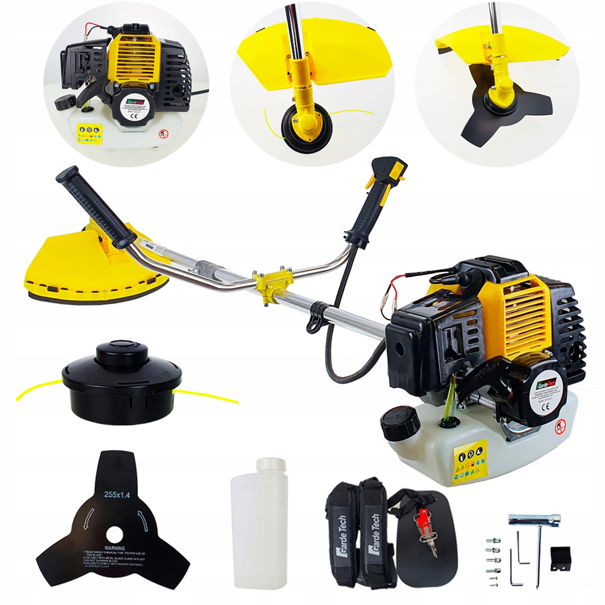 Benzínová Kosa Mocná Vyžínačka GTLE-5217 7KM eps Sada