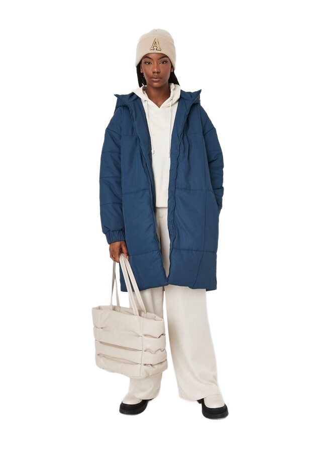 Péřová Bunda Missguided Pro Vysoké 36 P0/TX9* 36 P0/