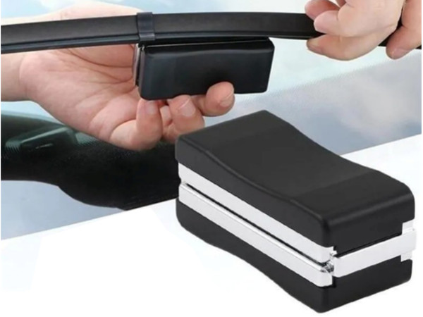 Regenerator Wycieraczek Samochodowych Auta Przycinarka Ścinak Czyścik Etui