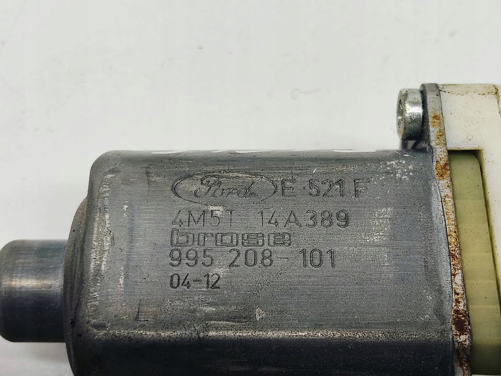 mini motor windows left front FORD Focus MK2 1.6 TDCI 4M5T14A389