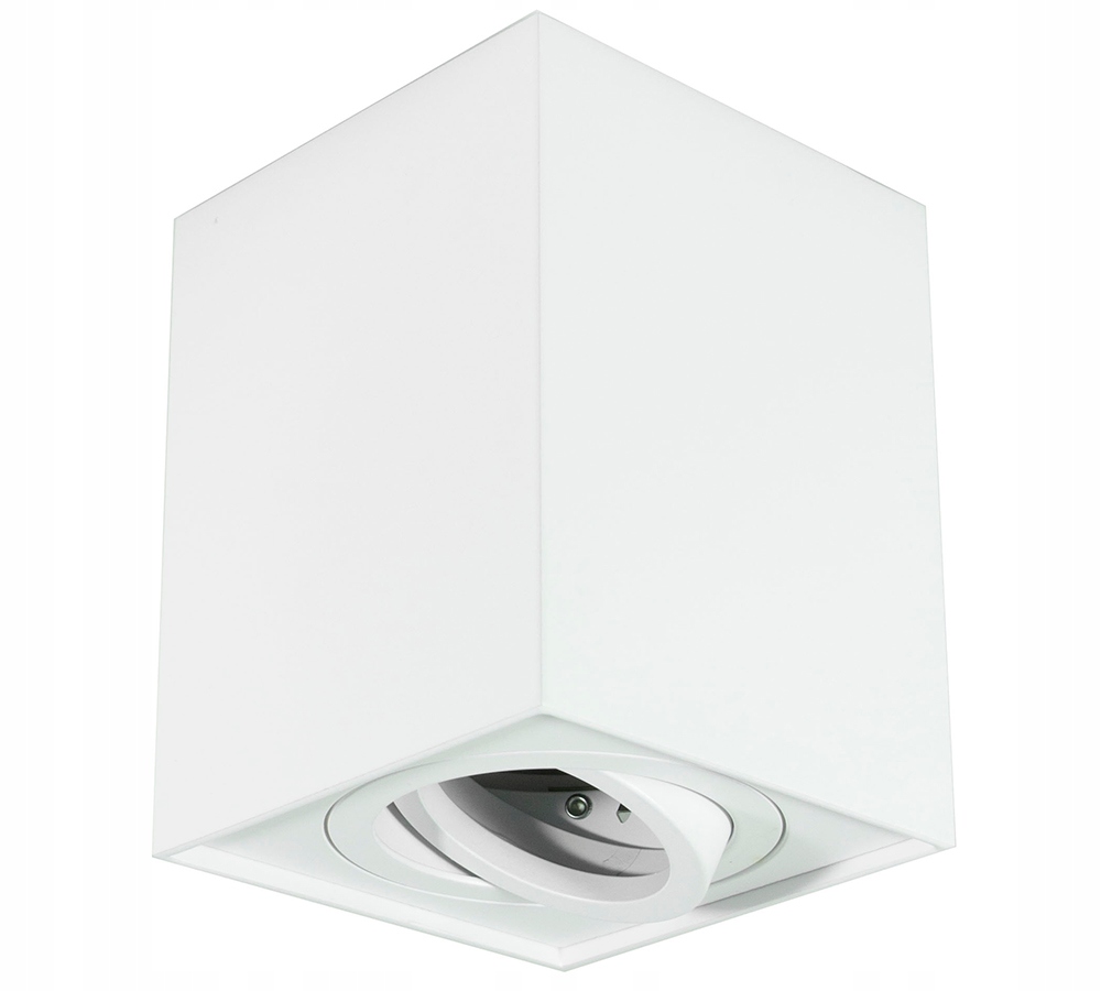 Oprawa Natynkowa Halogenowa Tuba GU10 LED ruchoma