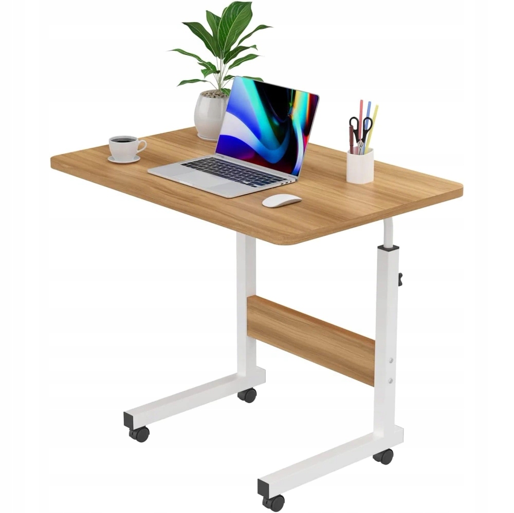 Mobilní Nastavitelný Stůl Pod Notebook Na Kolečkách Podstavec Počítač