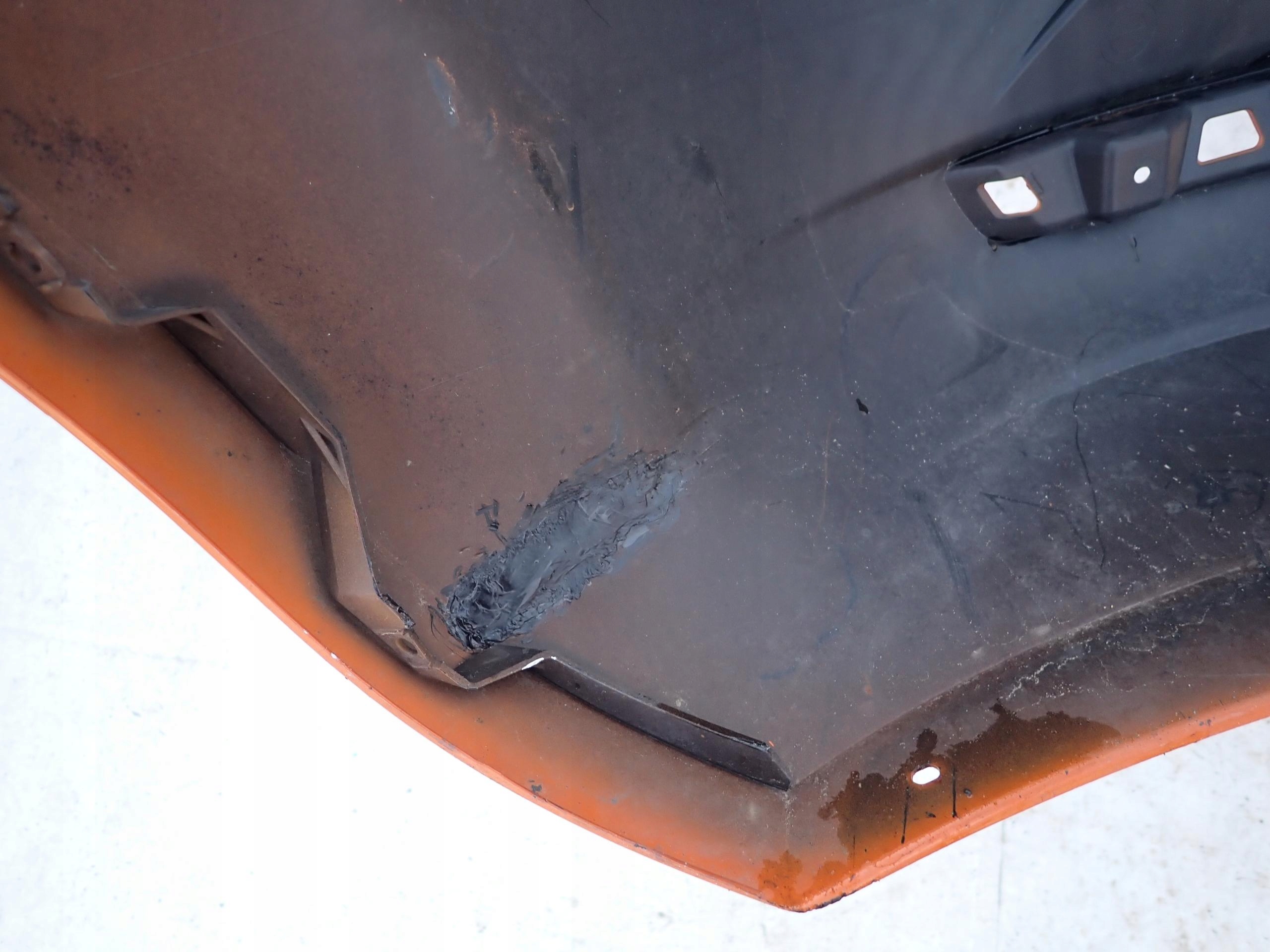 SEAT LEON II 2 HB LIFT 09-12 bumper rear part rear