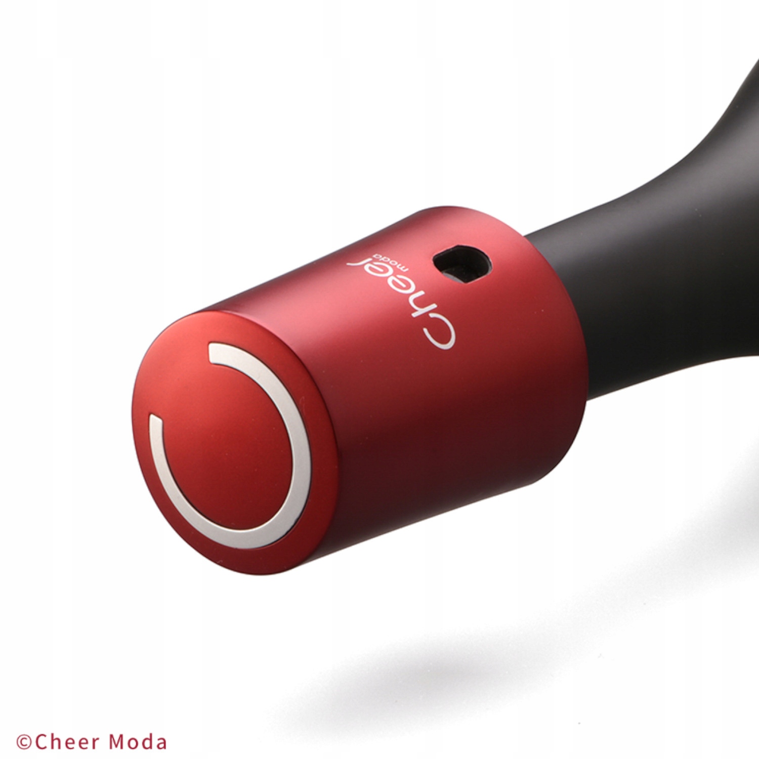 KOREK PRÓŻNIOWY do WINA Cheer Moda Cabin czerwony Seria Cabin