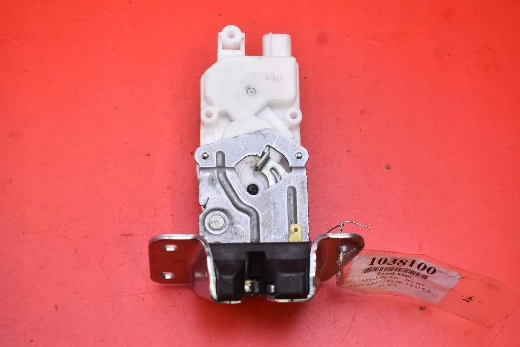 lock bonnet rear part boot MITSUBISHI ASX 1 and 12-16