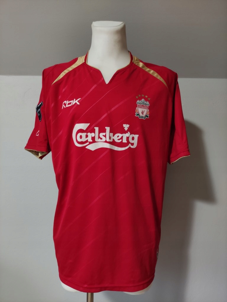 Reebok Liverpool #23 Carragher 2004/05 champions league męska L