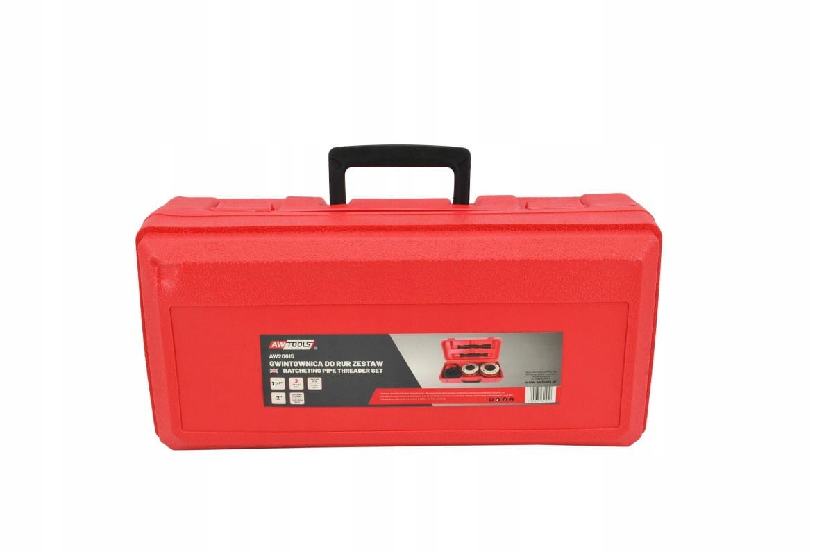 Gwintownica Awtools AW20615 głowice: 2 szt Marka Awtools