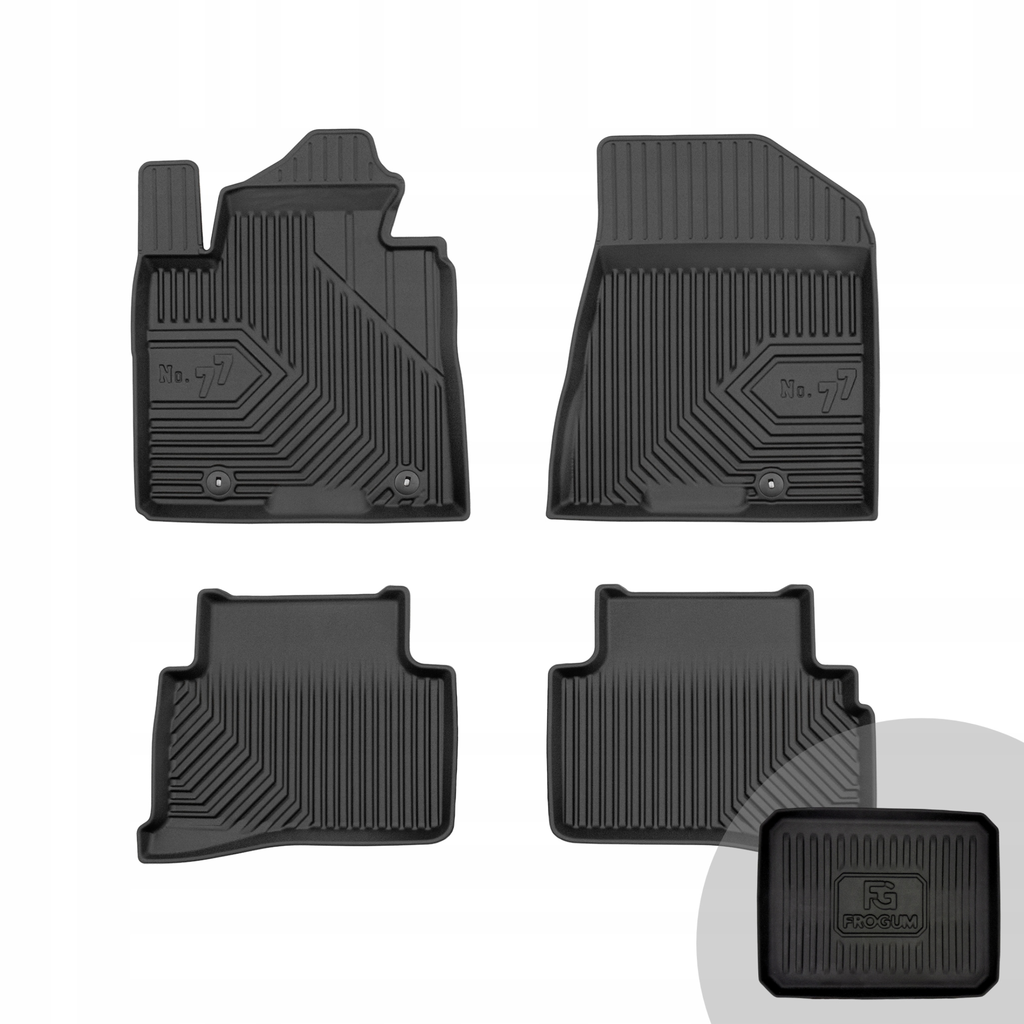 Frogum Koberce do auta pro Hyundai Tucson 3, Kia Sportage 4