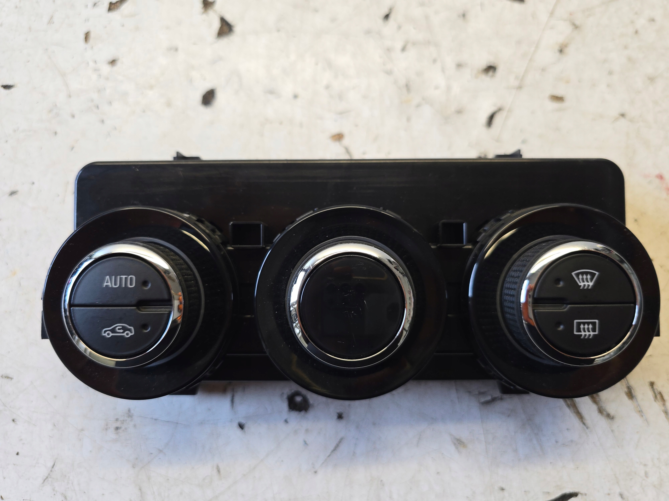 OPEL CORSA E ADAM Unite commande clima CLIMATRONIC AUTOMAT 13468064